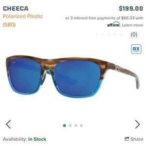 Brand New Costa Sunglasses